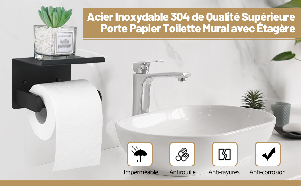 porte papier toilette mural support papier toilette derouleur papier toilette murale porte rouleau