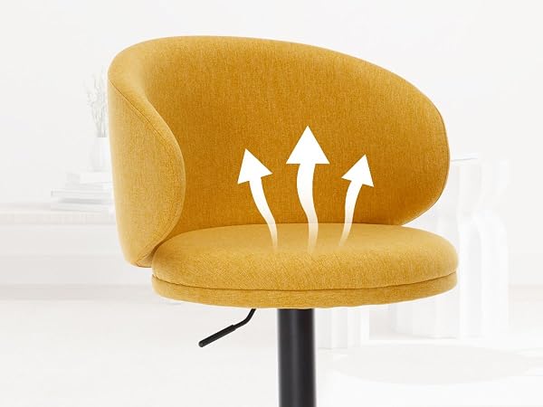 lot de 2 tabourets de bar