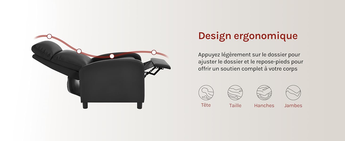 Fauteuil Relax WOLTU 5