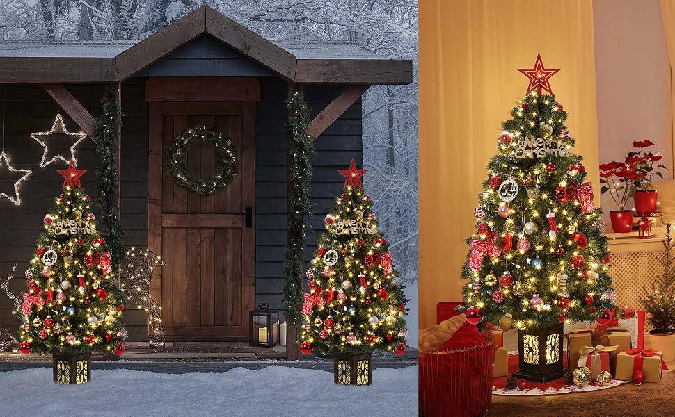 Sapin de Noël artificiel comme du vrai