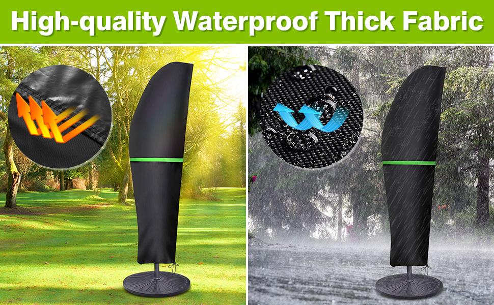 Housse de protection pour parasol