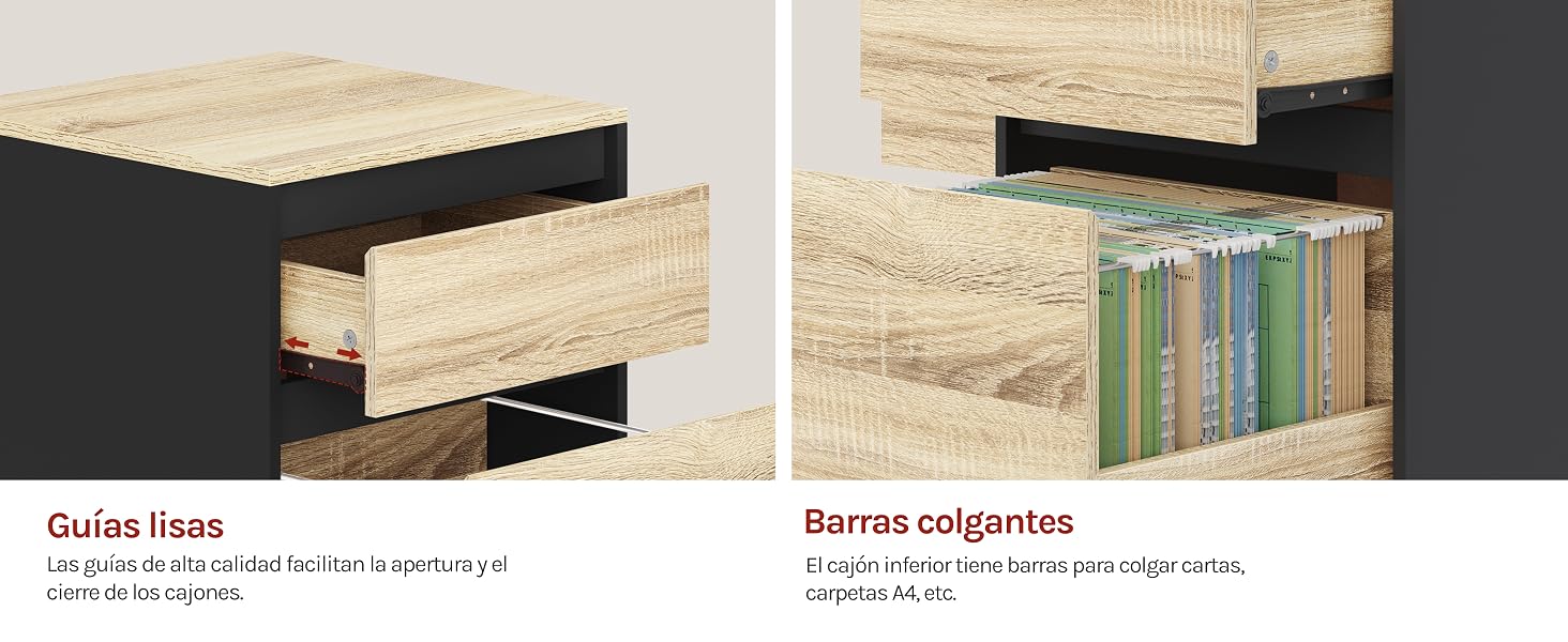 Secuencia de primer plano que muestra el proceso de ensamblaje de libros o estantes de madera. Varias imágenes muestran la alineación y la conexión de los componentes de madera.
