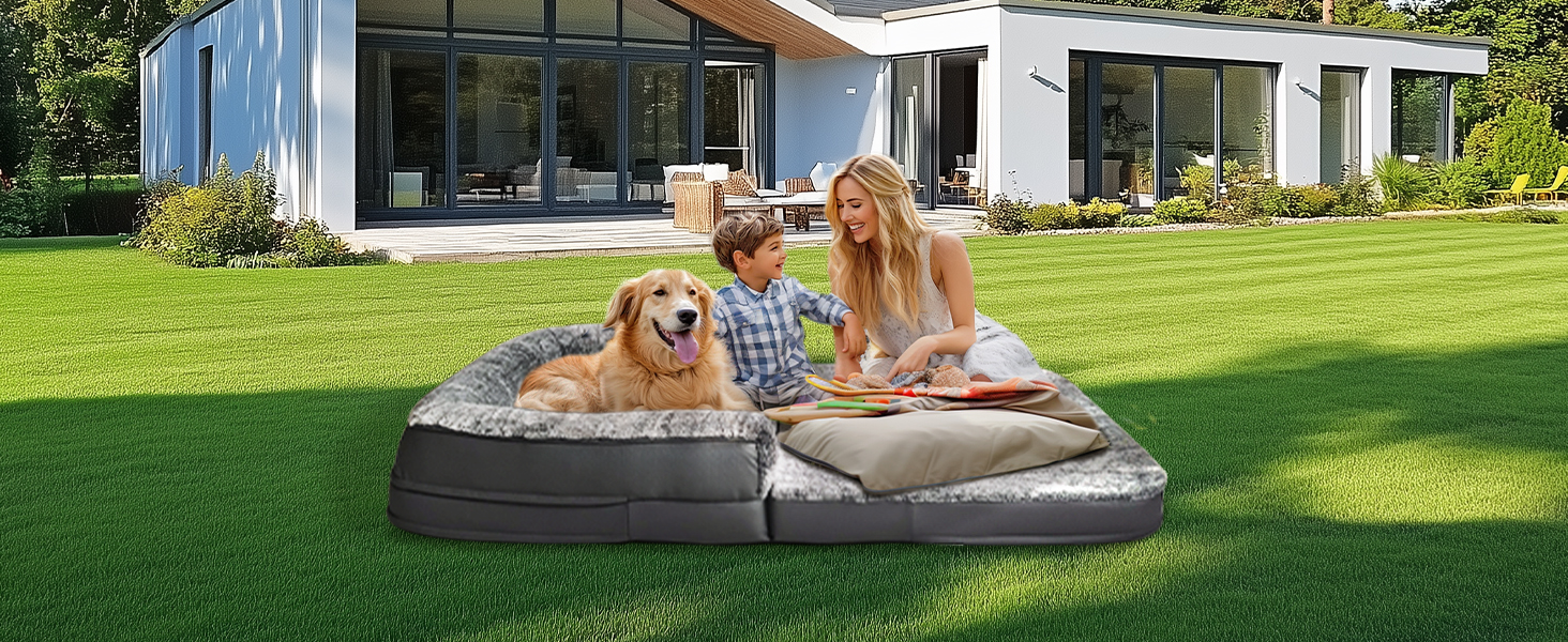 cucce per cani da umani cuccia per umani gigante letto per cani a misura d'uomo human dog bed