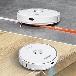 Robotic Vacuum Cleaner Obstacle climbing ability and Anti-drop Sensor