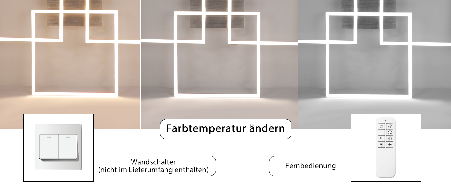 gang deckenleuchte warmweiß