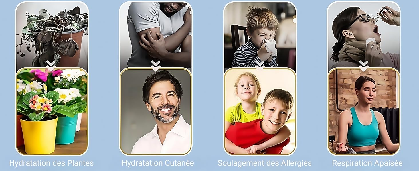 Luftbefeuchter für Schlafzimmer