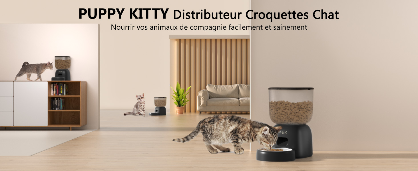 Distributeur automatique de nourriture