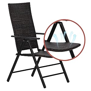 Outdoor table and chair set