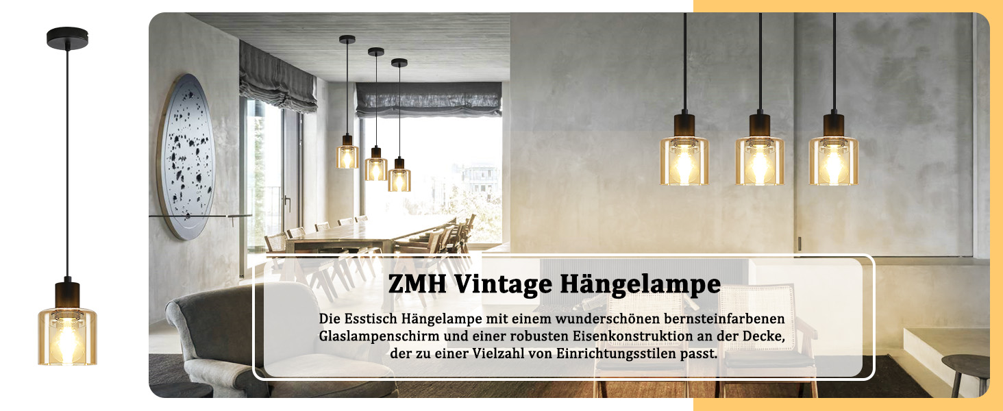 vintage pendellampe