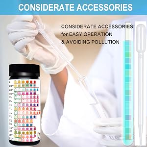 strisce reattive per vasche idromassaggio, strisce reattive per spa, strisce reattive per piscine, kit per test piscine, strisce reattive per cloro 