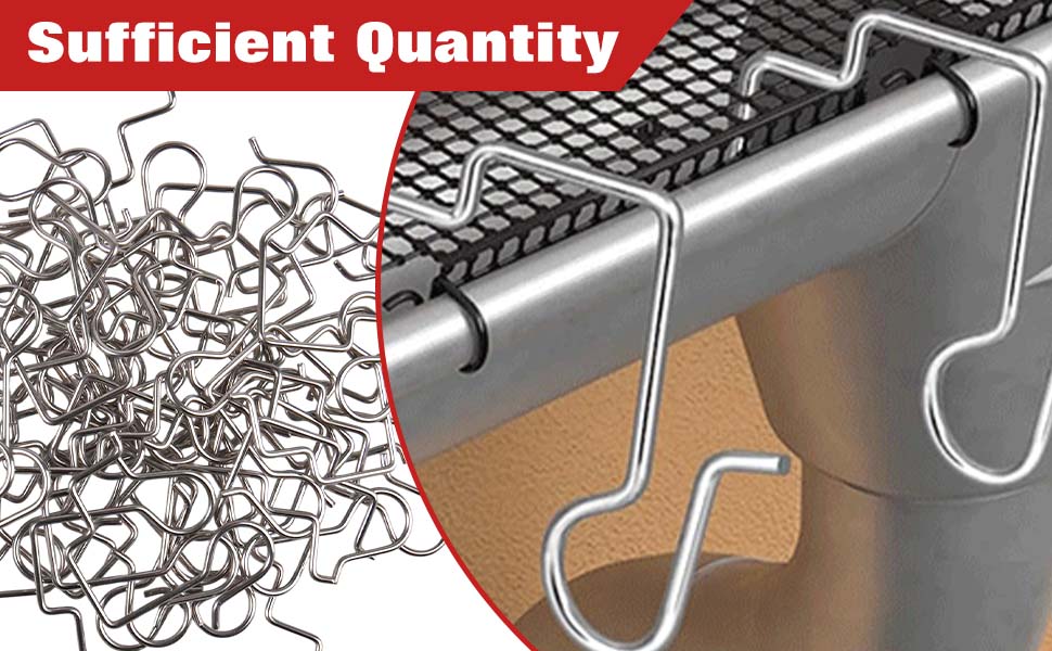 Text reads 'Image 3' and 'Sufficient Quantity'. Close-up photos of metal wire or spring material in various configurations.