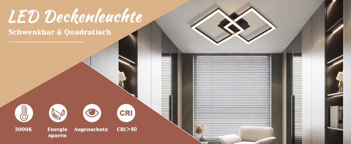 Deckenlampe LED
