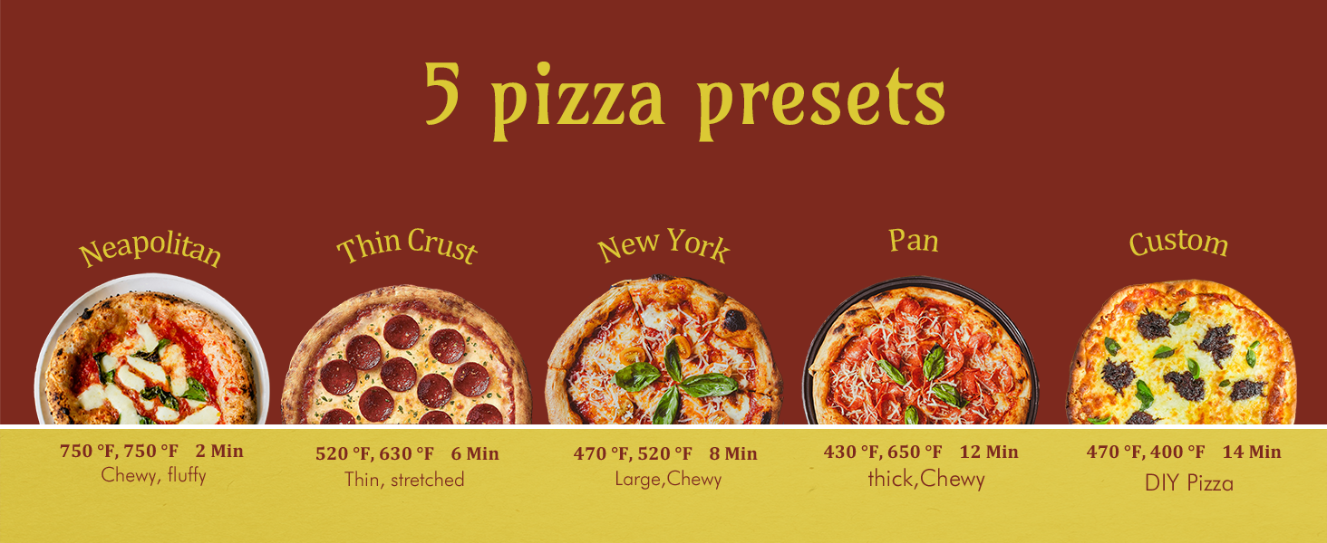 pizza oven