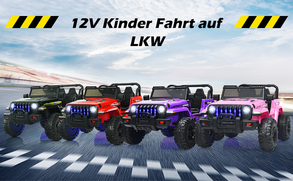 COSTWAY Kinder Elektroauto 1