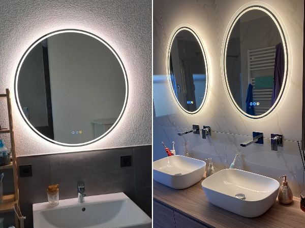 LUVODI Nuovo specchio da bagno
