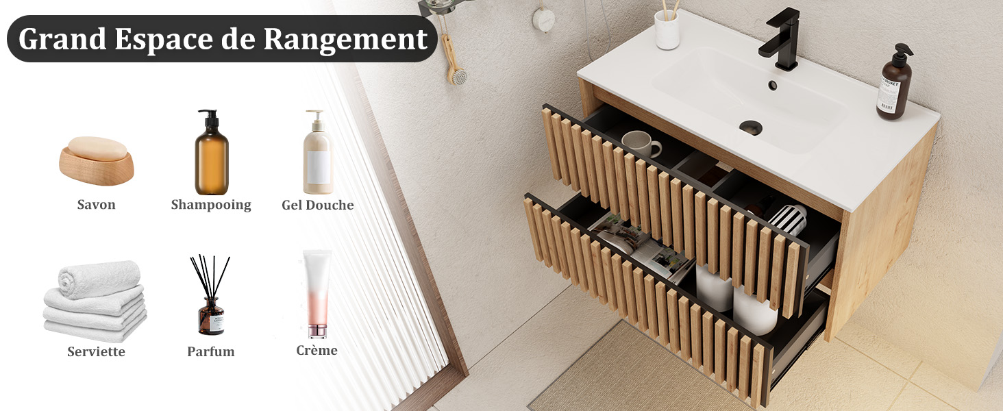 Espace de rangement