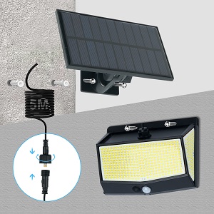 lampe solaire exterieur