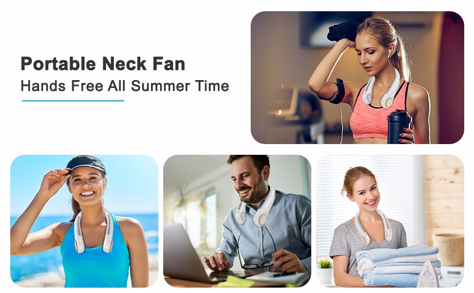 portable neck fan