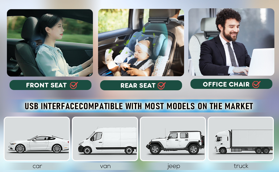 Car Seat Fan