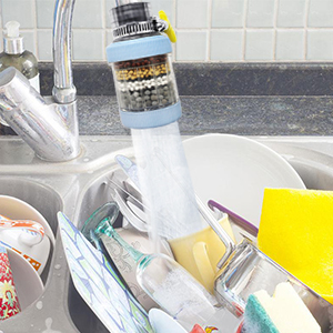 a sink full of dishes and dishes