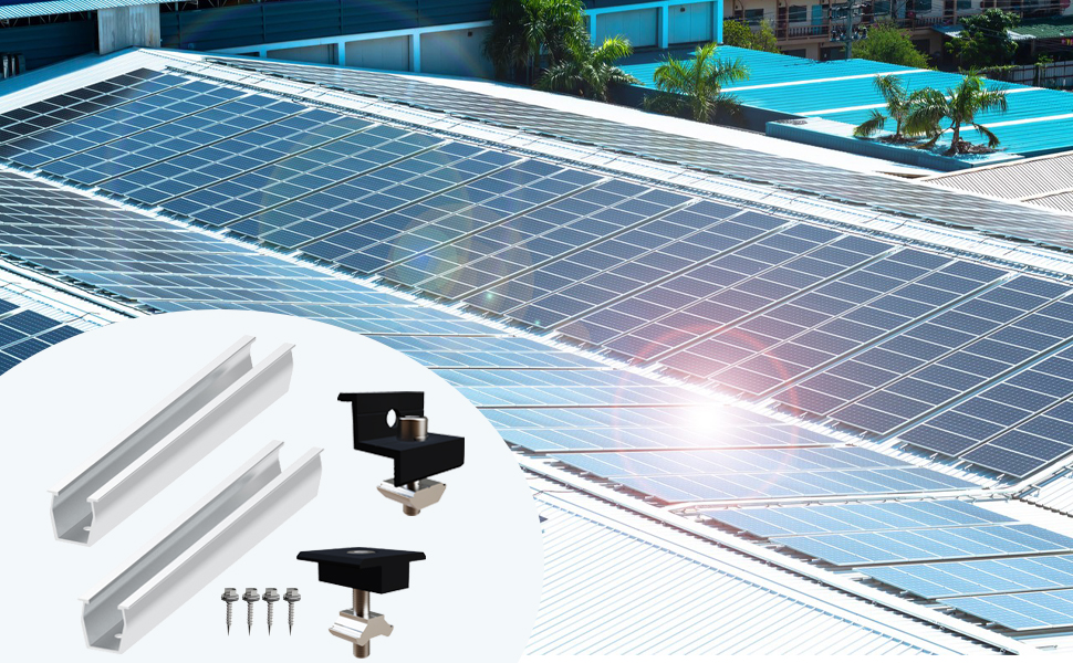 Solarmodul Halterung