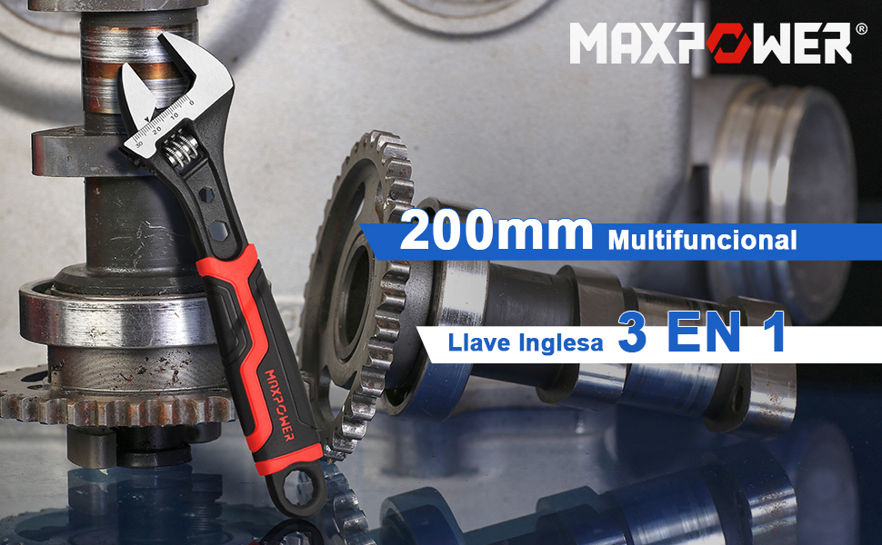 Llave Inglesa 200mm