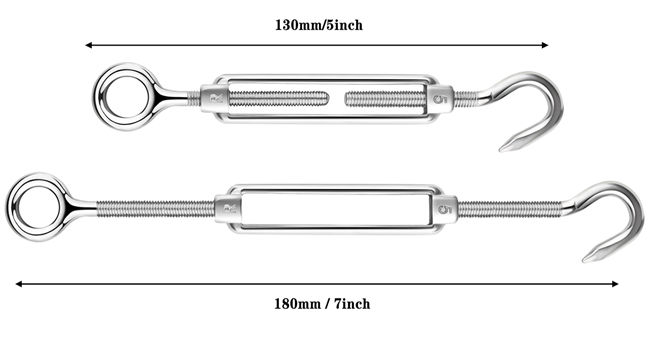  M5 Tendeur cable