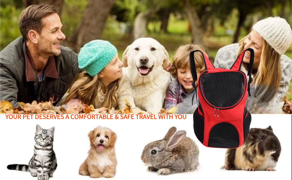 Mochila para perros