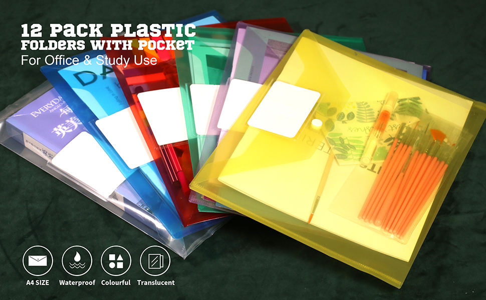Plastic Wallets