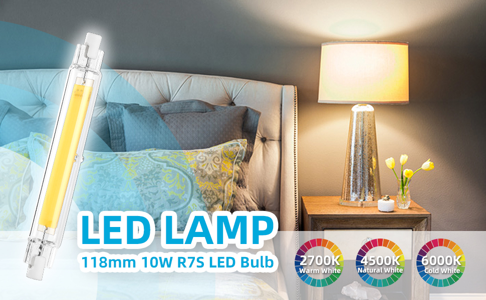 r7s led 78mm dimmbar leuchtmittel lampen Dimmbar Glühbirne Leuchtmittel COB
