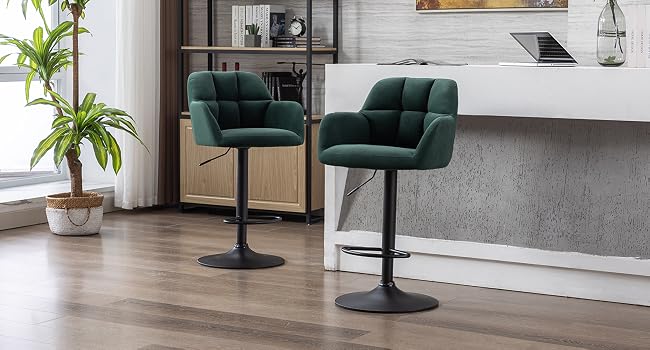 tabouret velours