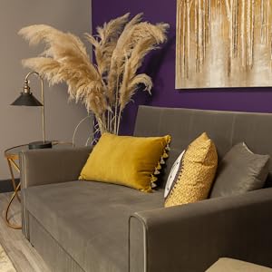 sofa bed couch grey black corner leather velvet storage living room honeypot furniture