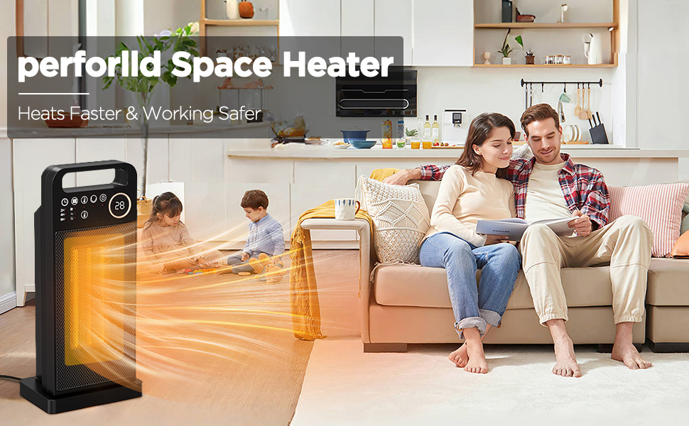 Chauffage D'appoint Pour Intérieur – Chauffage électrique VICELEC Avec Therostat, Chauffage En