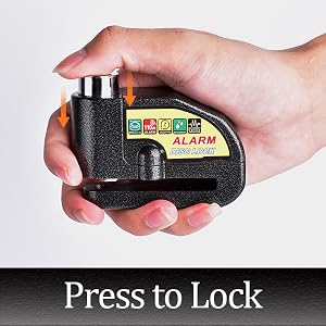 Disc Lock Alarm
