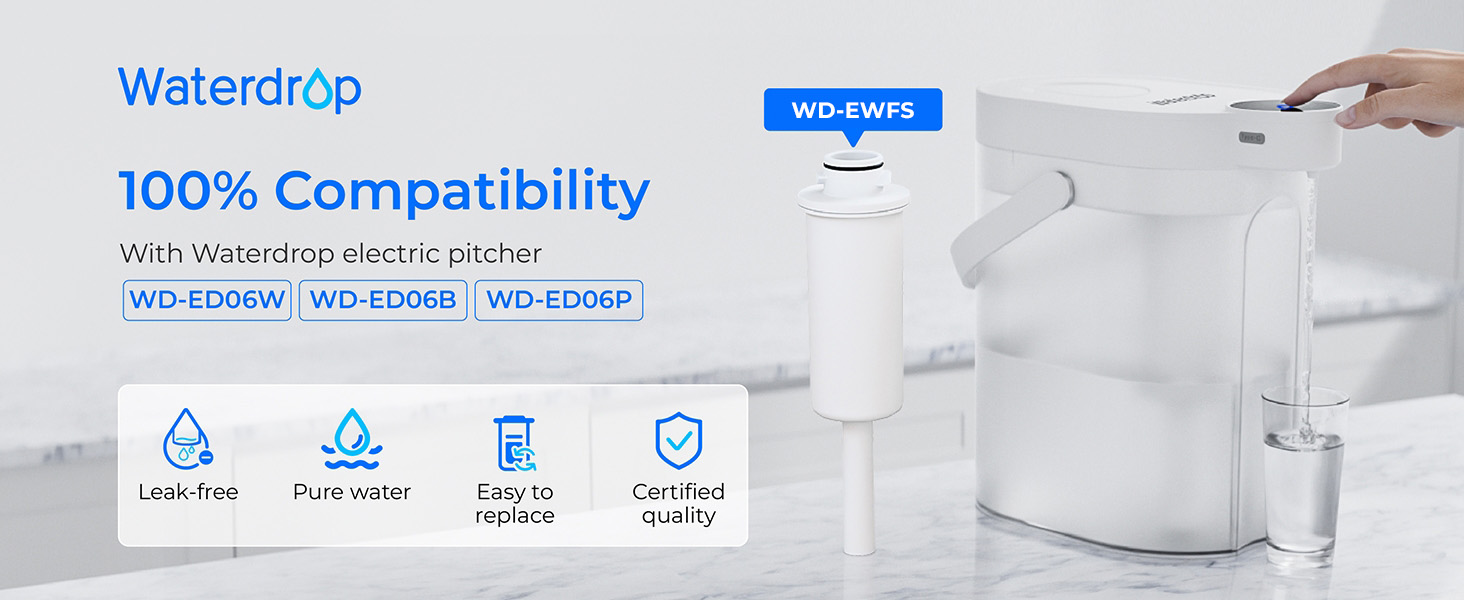 WD-EWFS water filter cartridges