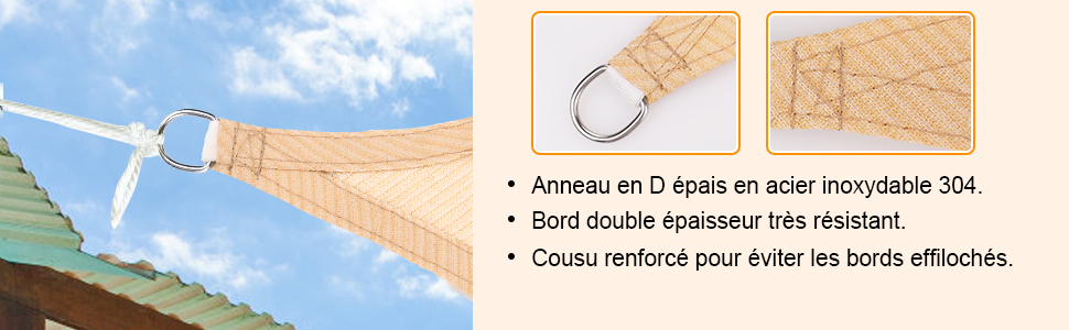 parasols extérieurs pour terrasses