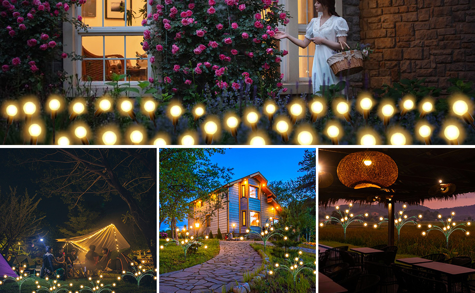 lampes solaires exterieures jardin