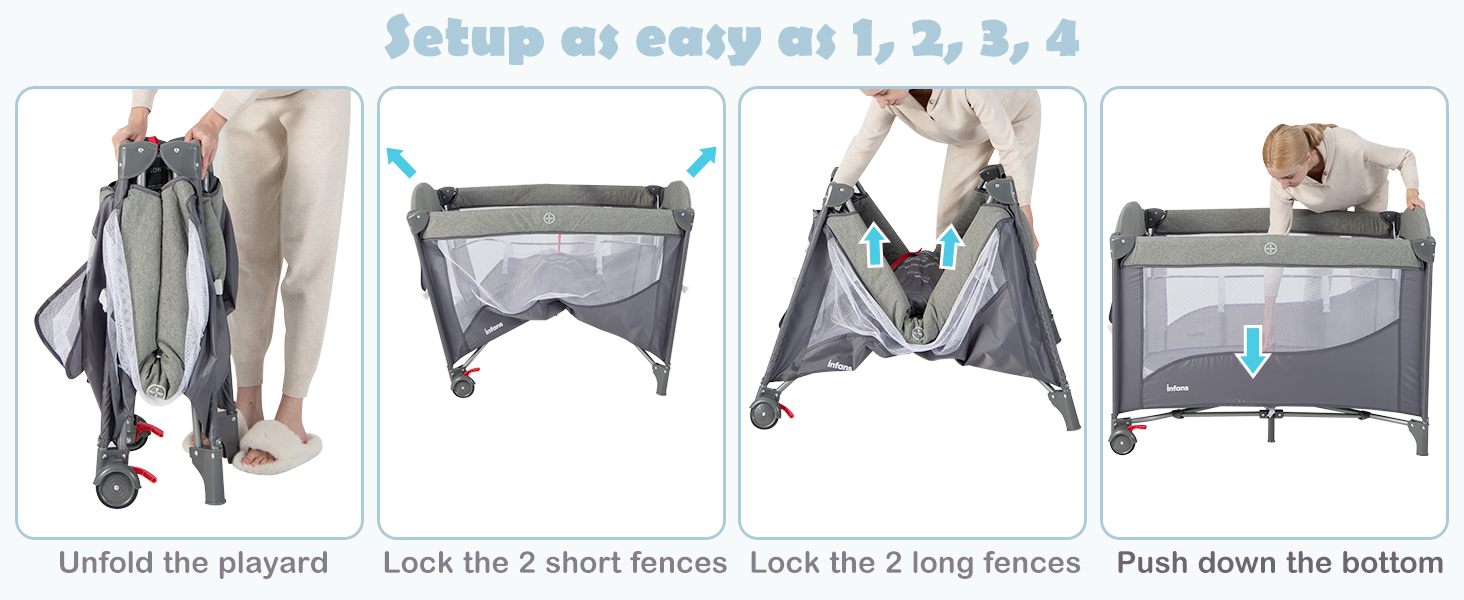 Easy to setup