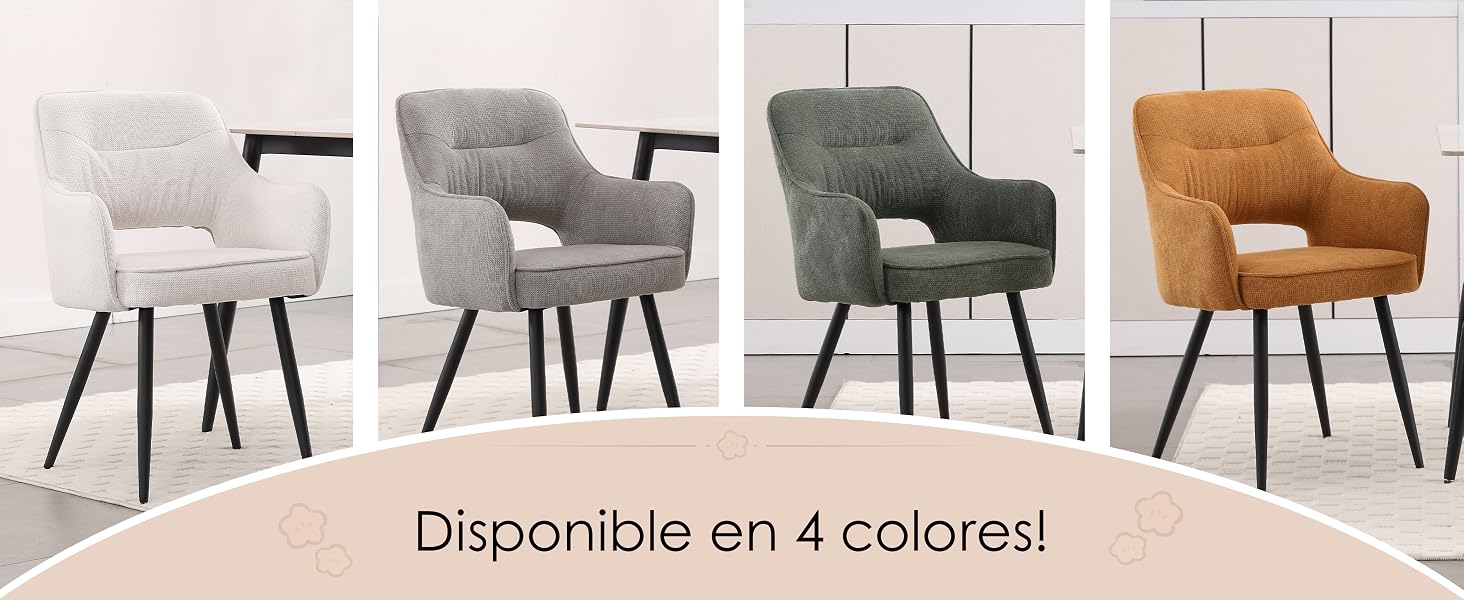Colores disponibles