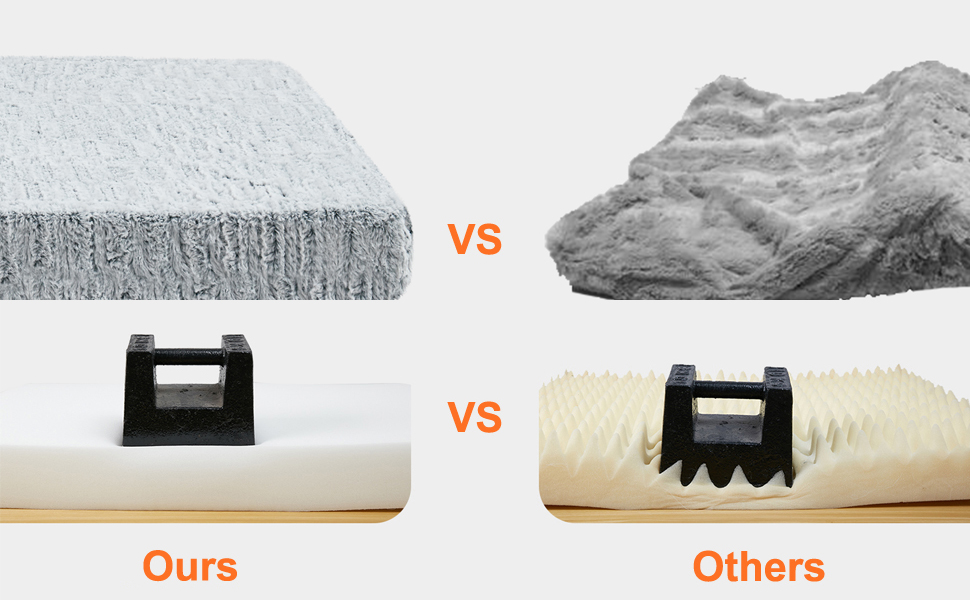 panier chien xxl dehoussable anti stress xl lavable orthopédique indestructible impermeable