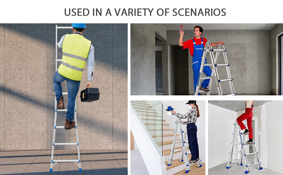una serie di scale utilizzate in una varietà di scenari