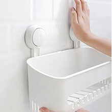 ilikable Etagère de Douche Ventouse Serviteur de Douche sans Perçage