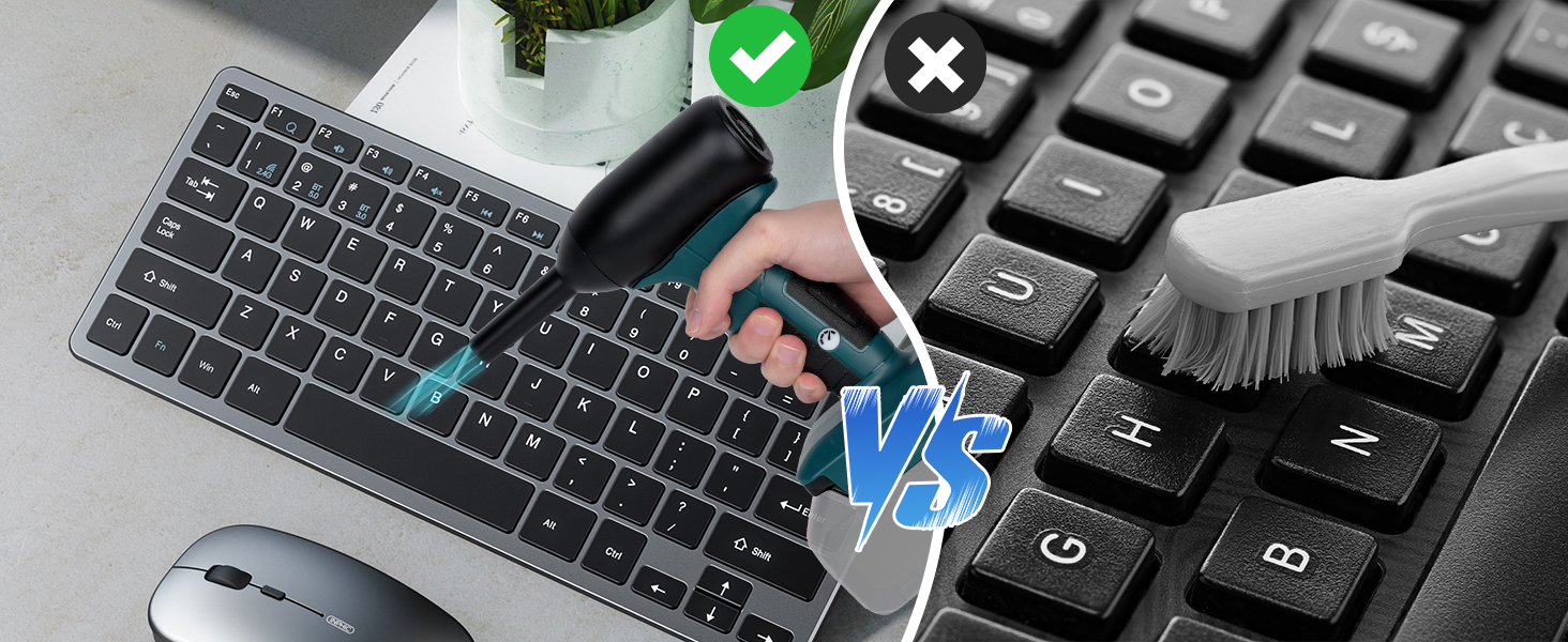 battery blower