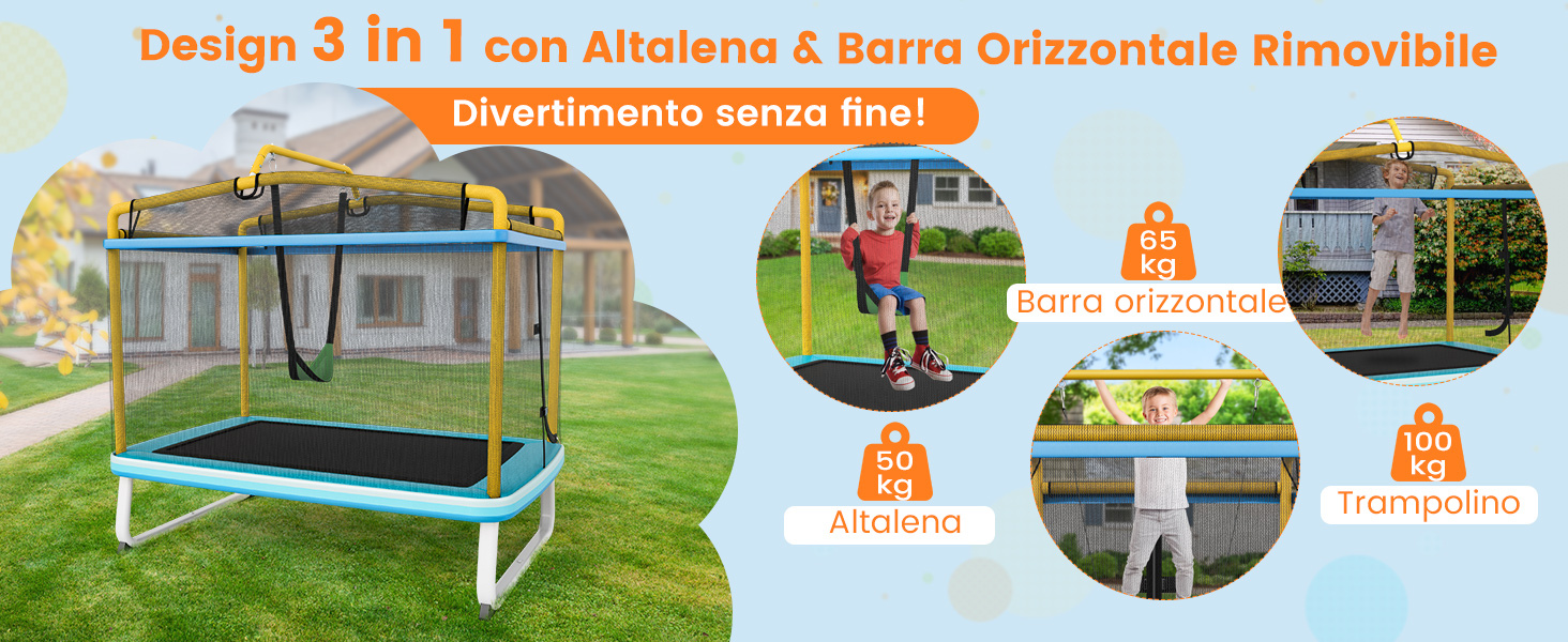 Trampolino GOPLUS
