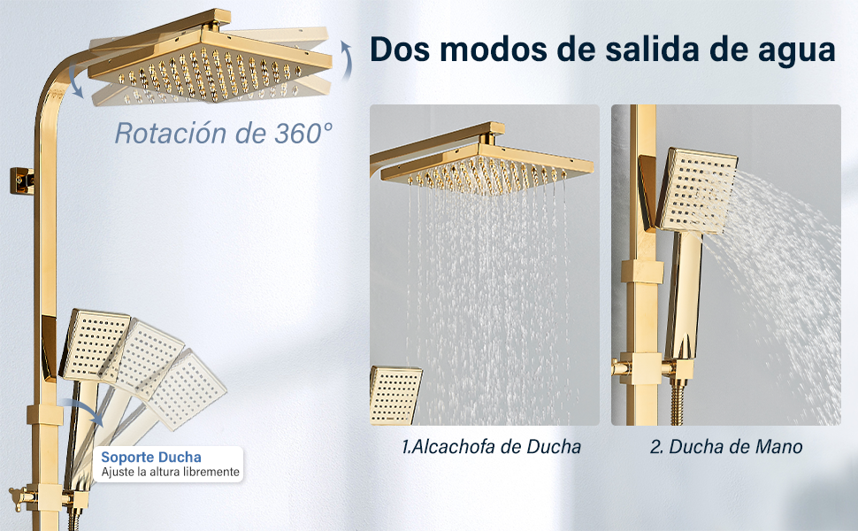 Columna de Ducha Conjunto de Ducha