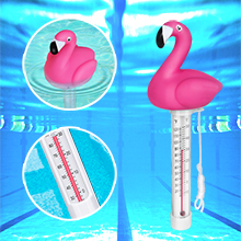 Termómetro flotante para piscina