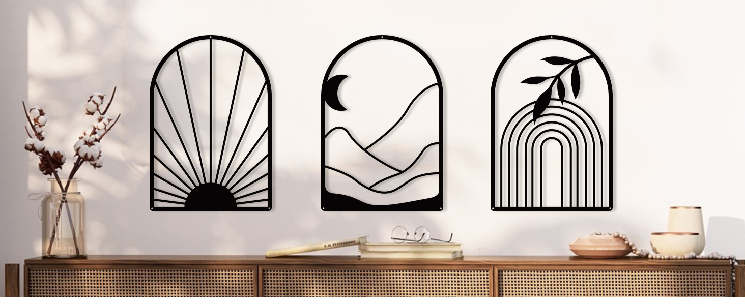 metal wall decor
