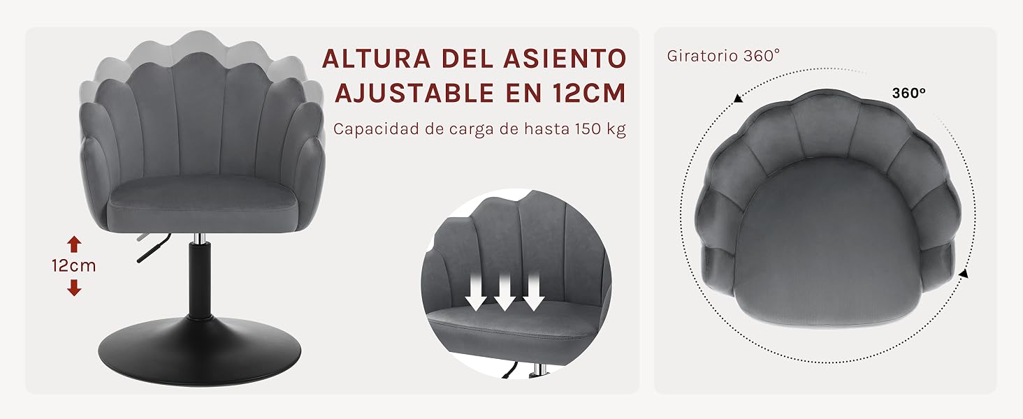 Taburete de Maquillaje