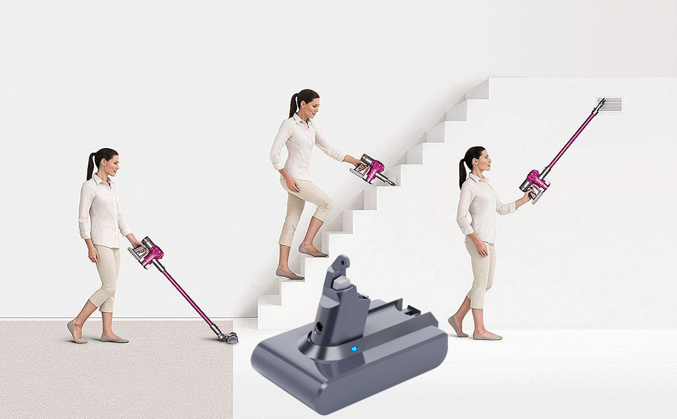 V6 Battery compatible with Dyson V6 Absolute Cordless Vacuum Cleaner
