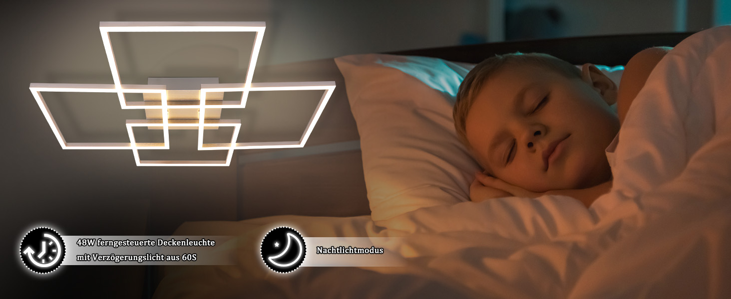 led wohnzimmerlampe flur